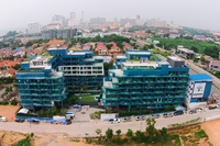 Acqua Condominium - photoreview of construction