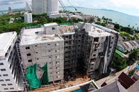 Beach 7 Condominium - photo of construction