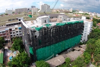 Beach 7 Condominium - photo of construction