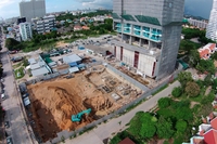 Cetus Beachfront - construction photos