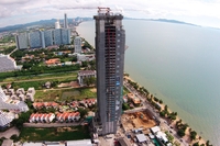 Cetus Beachfront - construction photos