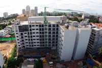 Water Park - construction site