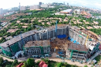 Laguna Beach Resort 2 - construction site