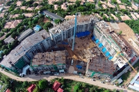 Laguna Beach Resort 2 - construction site