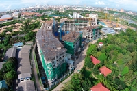 Laguna Beach Resort 2 - construction site