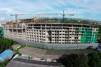 Laguna Beach Resort 2 - construction site
