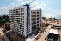 Nam Talay Condominium - photos of construction