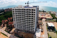 Nam Talay Condominium - photos of construction