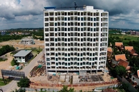 Nam Talay Condominium - photos of construction