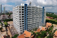 Nam Talay Condominium - photos of construction