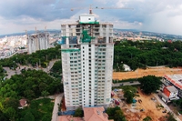 The Vision - photoreview of construction