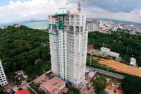 The Vision - photoreview of construction