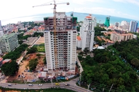 The Vision - photoreview of construction
