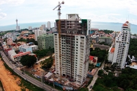 The Vision - photoreview of construction