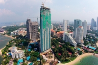 The Palm Wongamat - construction site