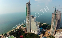 The Palm Wongamat - construction site