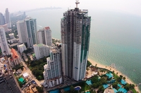 The Palm Wongamat - construction site
