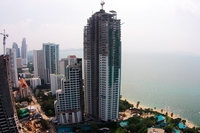 The Palm Wongamat - construction site