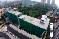 Club Royal C and D - construction updates