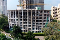 Serenity Wongamat - photos of construction