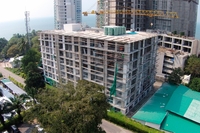 Serenity Wongamat - photos of construction