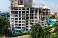 Serenity Wongamat - photos of construction