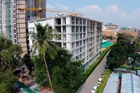 Serenity Wongamat - photos of construction