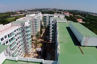 Amazon Residence - construction photos
