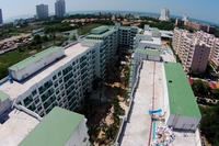 Amazon Residence - construction photos