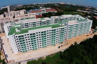 Amazon Residence - construction photos