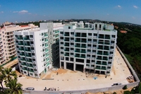Amazon Residence - construction photos