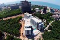 Laguna Beach Resort - construction site