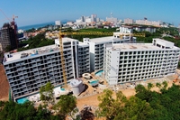 Laguna Beach Resort - construction site