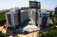 Laguna Beach Resort - construction site