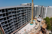 Laguna Beach Resort - construction site