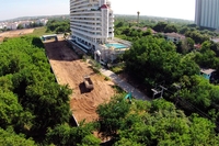 Trio Gems Condominium - pre-construction started