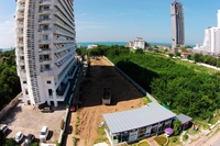 Trio Gems Condominium - pre-construction started