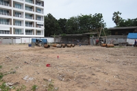 Construction of Beach 7 Condo started today