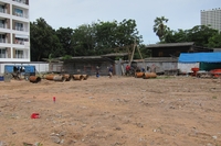 Construction of Beach 7 Condo started today