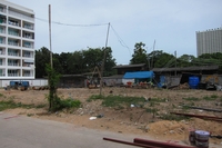 Construction of Beach 7 Condo started today