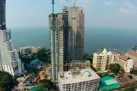 Baan Plai Haad Wong Amat - construction updates