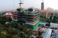 Treetops Pattaya - construction updates