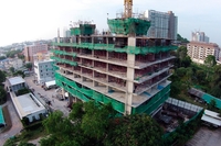 Treetops Pattaya - construction updates