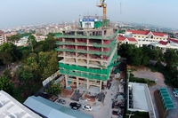 Treetops Pattaya - construction updates