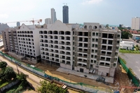 Seven Seas Jomtien - aerial photos
