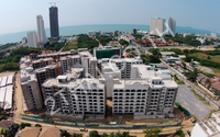 Seven Seas Jomtien - aerial photos