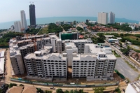 Seven Seas Jomtien - aerial photos