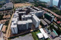 Seven Seas Jomtien - aerial photos