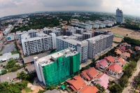 Seven Seas Jomtien - aerial photos