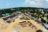 Savanna Sands Condo - photoreview of construction
